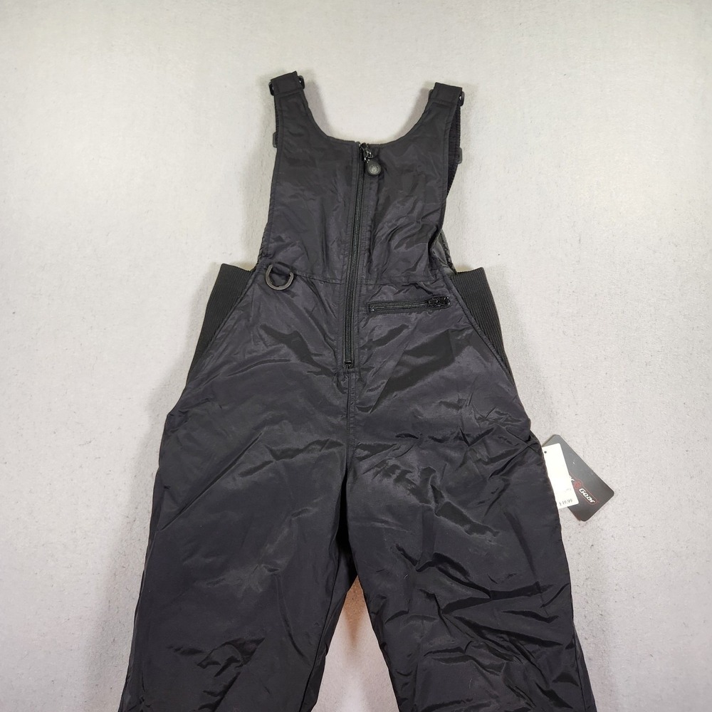 Outdoor Gear Black Insulated Waterproof Snow Bib Overalls 6811R Womens XS